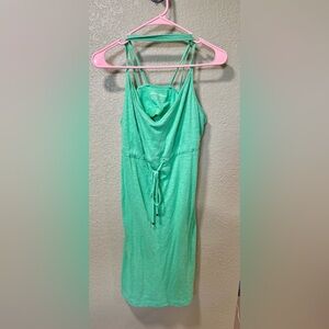 Eddie Bauer Mint Green Midi Dress